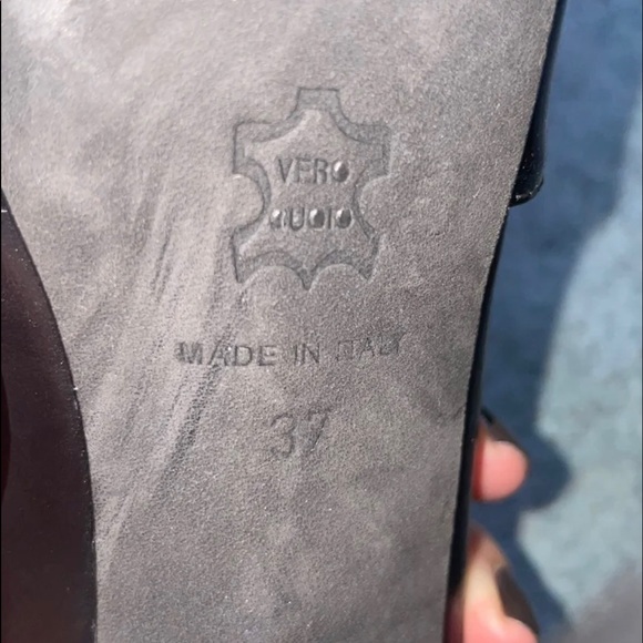 LAST CALL 9/11/22 - Alejandro Ingelmo Black Leather Fetish Heels - Picture 8 of 9